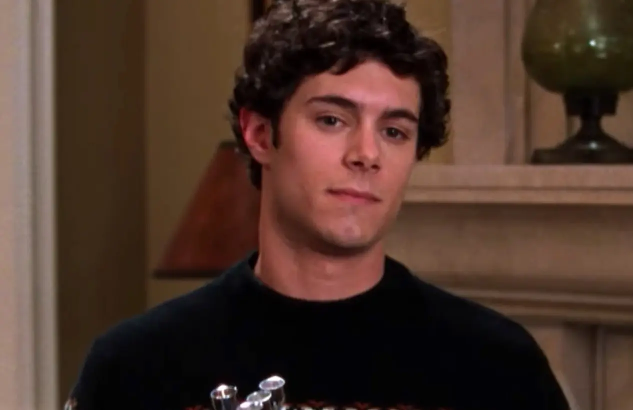 Adam Brody interpretó a Seth Cohen