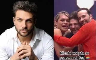 Nicola Porcella se declar&oacute; pansexual, &iquest;qu&eacute; significa? 