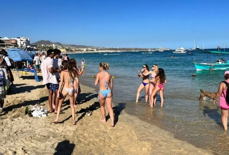 Habitantes de Baja California Sur denuncian gentrificación de extranjeros por corrupción. Foto: Turismo BCS