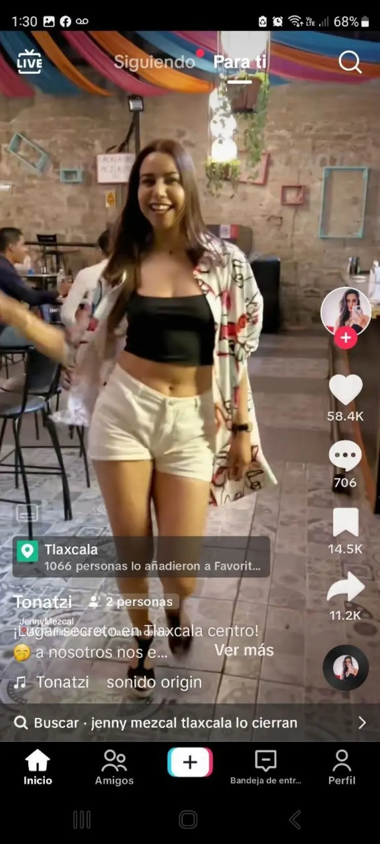 Influener recomienda lugar y lo clausuran - Tomada de video