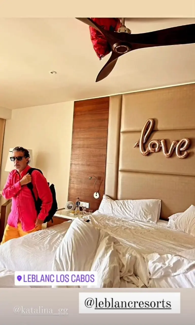 Raúl Araiza se va con su novia a Los Cabos (Instagram)