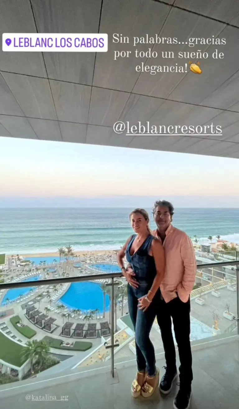 Raúl Araiza se va con su novia a Los Cabos (Instagram)
