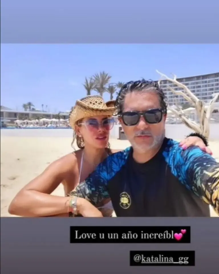 Raúl Araiza se va con su novia a Los Cabos (Instagram)