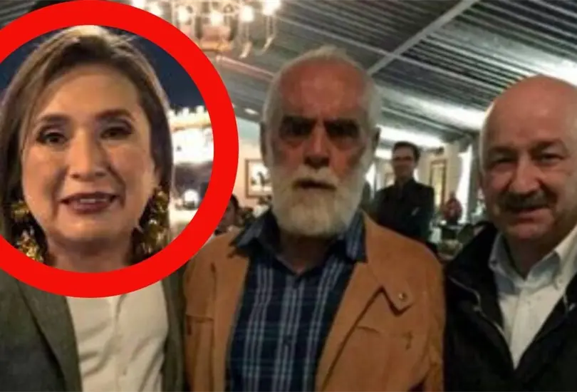 Exhiben video de X&oacute;chitl G&aacute;lvez con Carlos Salinas de Gortari, Felipe Calder&oacute;n y Slim. 