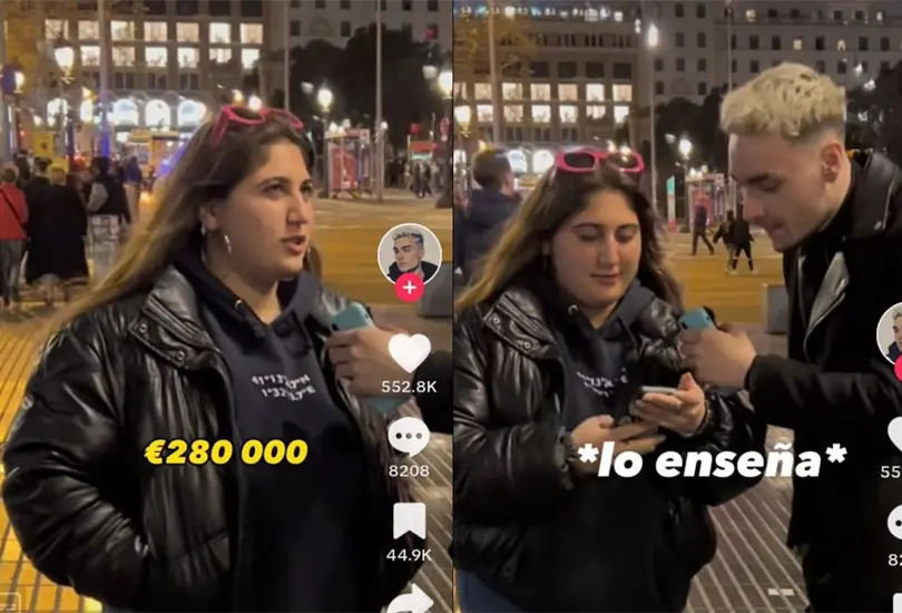 Una joven asegur&oacute; que gana hasta 30 mil euros (cerca de 556 mil pesos mexicanos) &uacute;nicamente publicando fotograf&iacute;as de sus pies.
