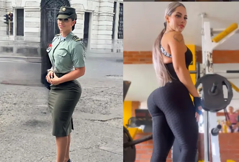 Una hermosa polic&iacute;a colombiana ha cautivado las redes al punto de que se ha hecho viral a nivel internacional, y es que su belleza y su cuerpo fitness han sorprendido a miles de internautas