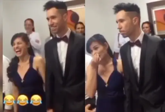 VIDEO: juez cancela boda civil por broma de la novia. 