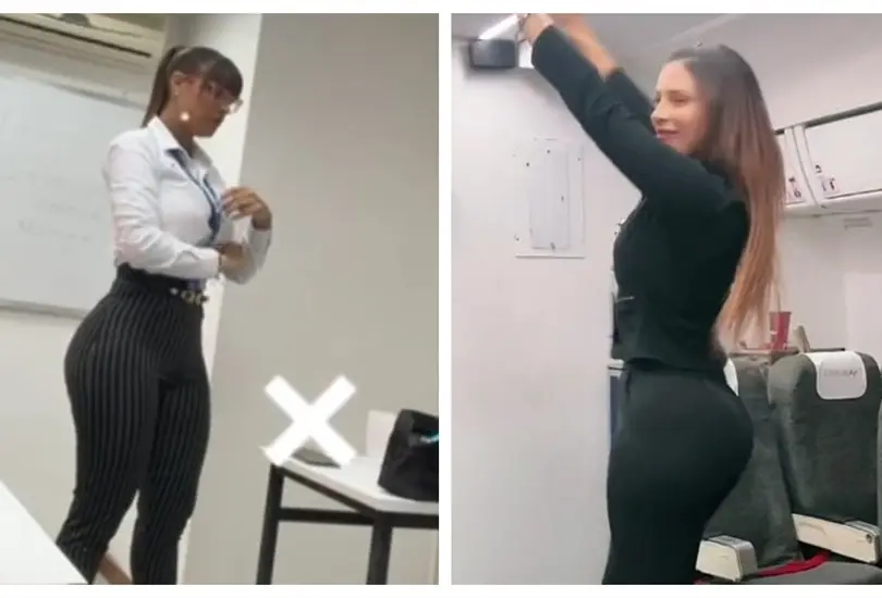 Maestra de aviación impacta en redes Maestra de aviación impacta en redes