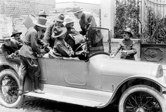 La banda del automóvil gris hizo de las suyas en la Ciudad de México durante la década de 1910