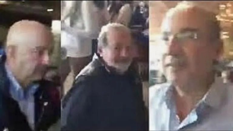 Video de Xóchitl Gálvez con Carlos Salinas de Gortari, Felipe Calderón y Slim. Foto: Periscope