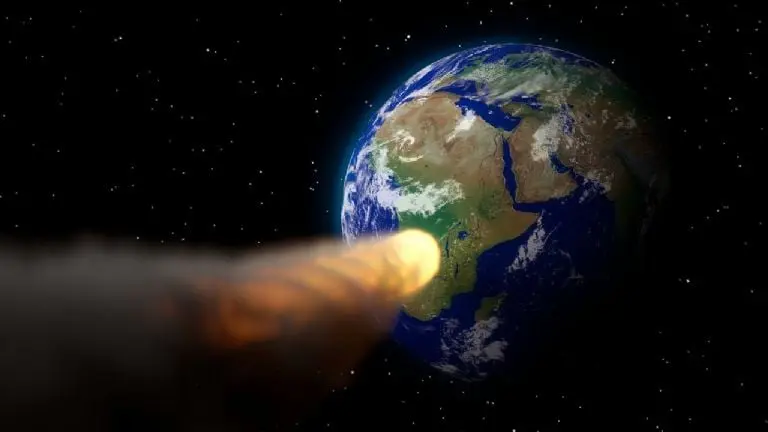 La vida pudo venir del espacio exterior. Fuente: Pixabay