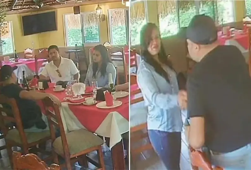 Filtran video de una supuesta reuni&oacute;n de la alcaldesa de Chilpancingo con l&iacute;der del crimen organizado. 