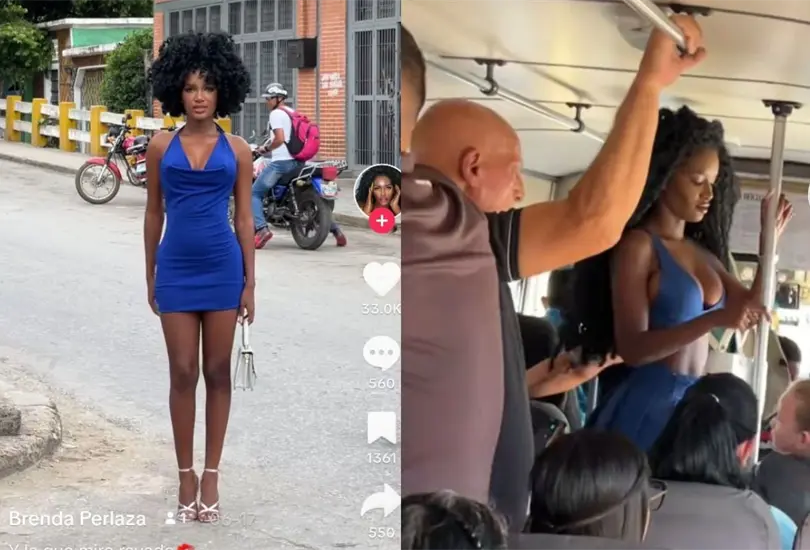 Se trata de Brenda Perlaza, una reina de belleza y modelo que ha sido apodada como "La Barbie negra" por su extraordinaria figura fitness y la sorprendente belleza con la que suele enamorar a miles de personas Se trata de Brenda Perlaza, una reina de belleza y modelo que ha sido apodada como "La Barbie negra" por su extraordinaria figura fitness y la sorprendente belleza con la que suele enamorar a miles de personas