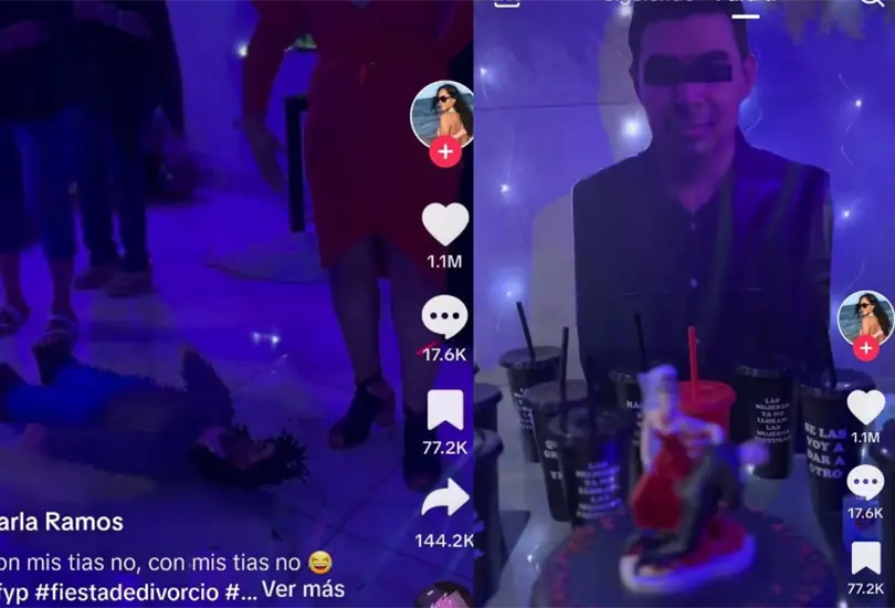 A la fiesta tambi&eacute;n asistieron imitadoras de Paquita la del Barrio, Gloria Trevi y Jenni Rivera  para cantar Rata de dos patas, Inolvidable y No quer&iacute;as lastimarme.