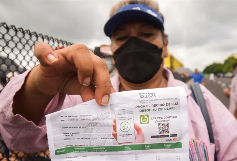 CFE eval&uacute;a descuento en recibo de luz a pensionados del IMSS y el INAPAM. 