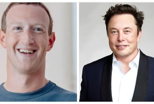 Mark Zukerberg y Elon Musk