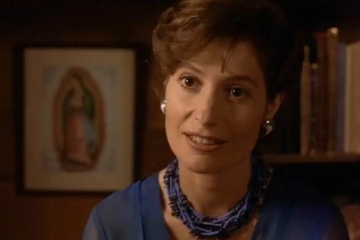 Assumpta Serna interpret&oacute; a Lirio, una clarividente