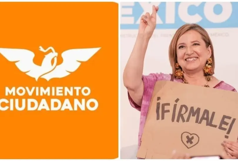 Xóchitl Gálvez busca ser la primera presidenta de México. Xóchitl Gálvez busca ser la primera presidenta de México.