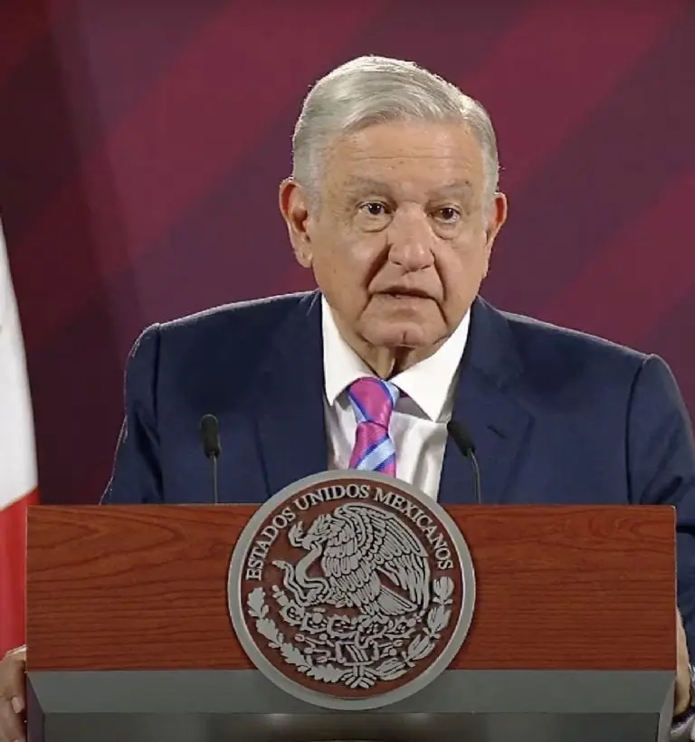 Oposición aprovecha incremento de homicidios para campaña de Xóchitl Gálvez: AMLO. Foto: Gobierno de Méxic