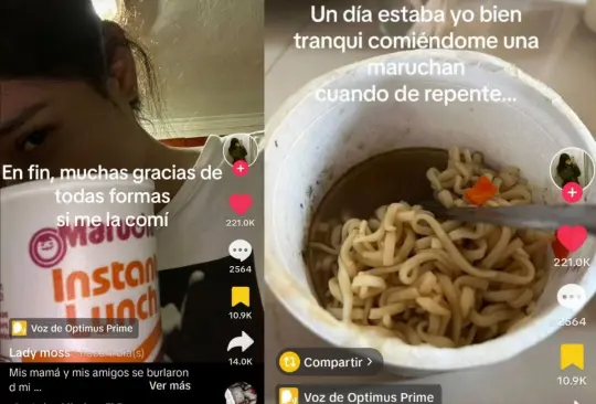 Joven recibe sopa en mal estado y la compensan con otra sopa Joven recibe sopa en mal estado y la compensan con otra sopa