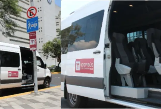 Hospibús, el nuevo transporte en CDMX: ¿cuánto cuesta y dónde están las estaciones? Hospibús, el nuevo transporte en CDMX: ¿cuánto cuesta y dónde están las estaciones?