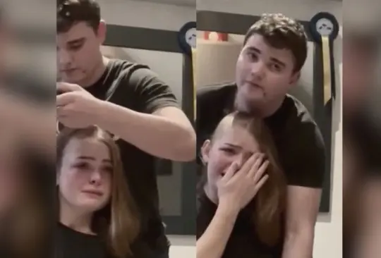 VIDEO: joven rapa a su novia con cáncer, le prometió estar en las buena y en las malas. VIDEO: joven rapa a su novia con cáncer, le prometió estar en las buena y en las malas.