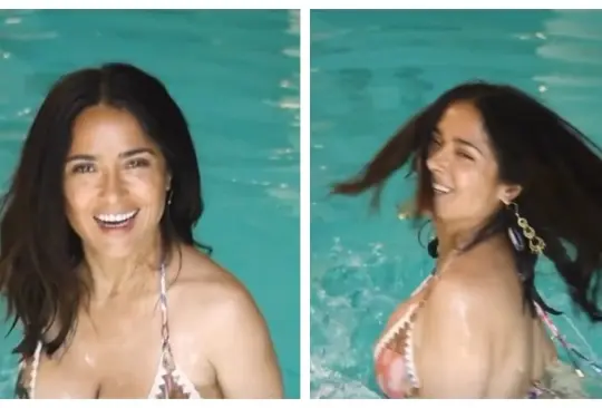 Salma Hayek celebra sus seguidores en Instagram Salma Hayek celebra sus seguidores en Instagram