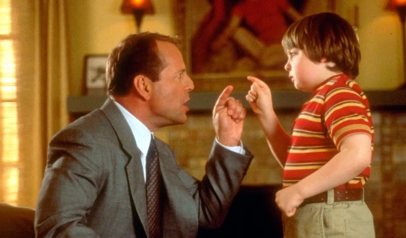 Mi encuentro conmigo fue una pel&iacute;cula de Disney, protagonizada por Bruce Willis, que se estren&oacute; en el 2000.