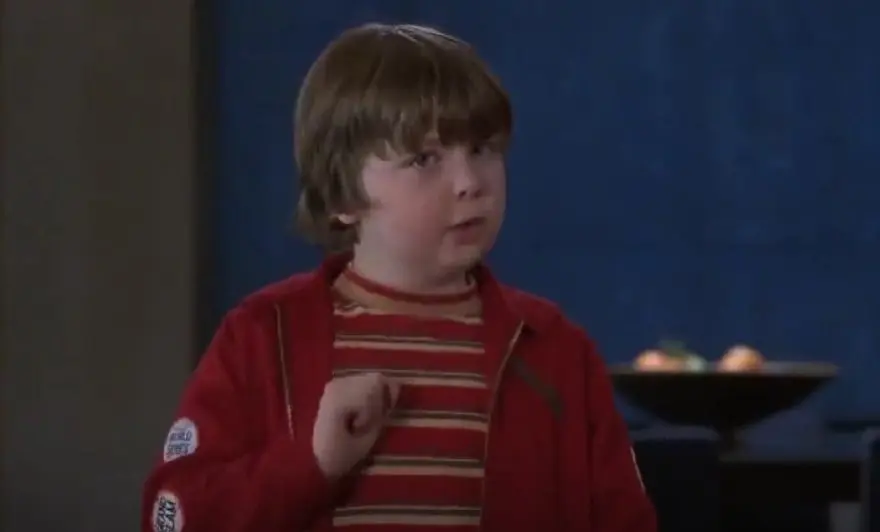 Spencer Breslin interpret&oacute; a Rusty Duritz de ni&ntilde;o