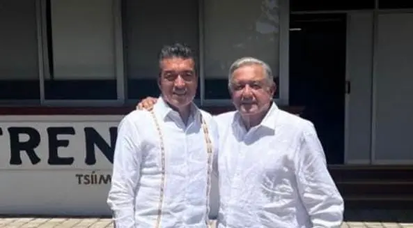 La inauguración del Tren Maya está programada para el mes de diciembre. 