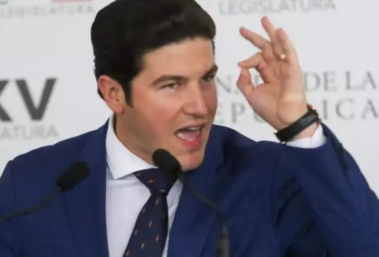 Samuel García rechazó cualquier tipo de alianza con el PRI y PAN rumbo al 2024. Samuel García rechazó cualquier tipo de alianza con el PRI y PAN rumbo al 2024.