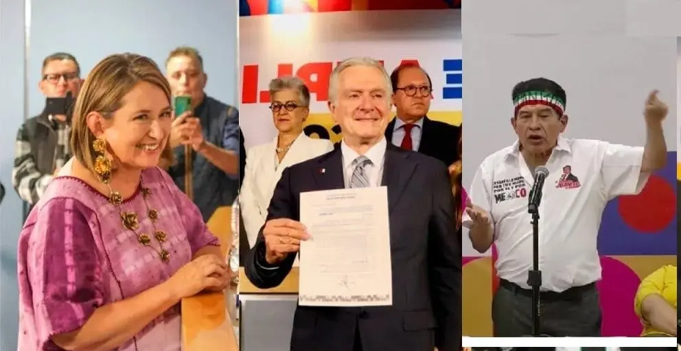 El Frente Amplio por M&eacute;xico termin&oacute; el registro de aspirantes a ser candidatos de la oposici&oacute;n a la presidencia
