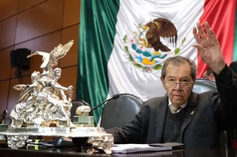 Muñoz Ledo acusó a AMLO de tener supuestos nexos con el narcotráfico. Fuente: Cuartoscuro