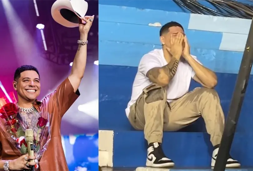 Eduin Caz vocalista de Grupo Firme anuncia su retiro de la m&uacute;sica, esta es la raz&oacute;n. 