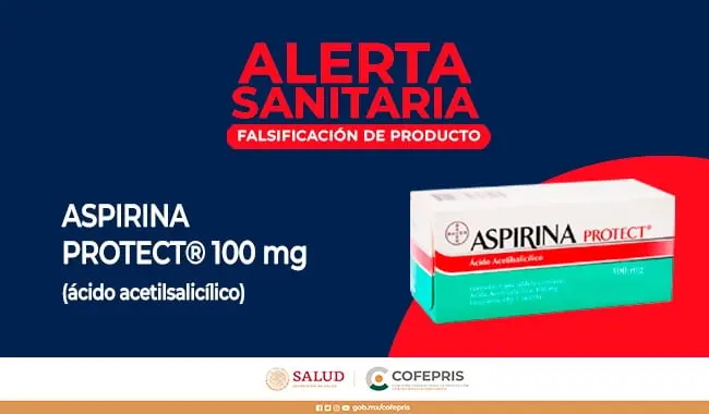 &iquest;Te duele la cabeza? Cofepris emite alerta por venta de aspirinas FALSAS. 