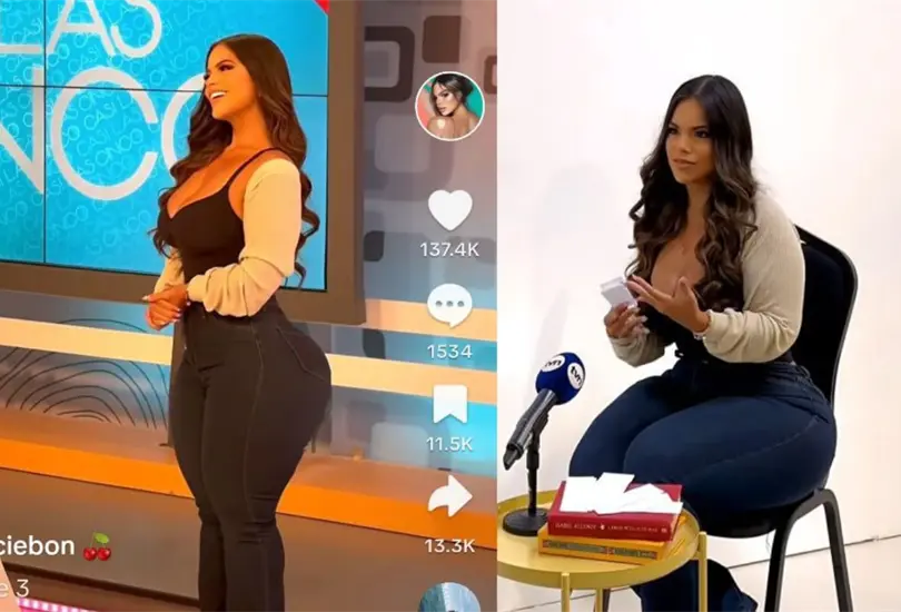 Gracie Bon, una modelo de talla grande originaria de Panam&aacute;, ha conquistado las redes sociales gracias a su atractivo y belleza