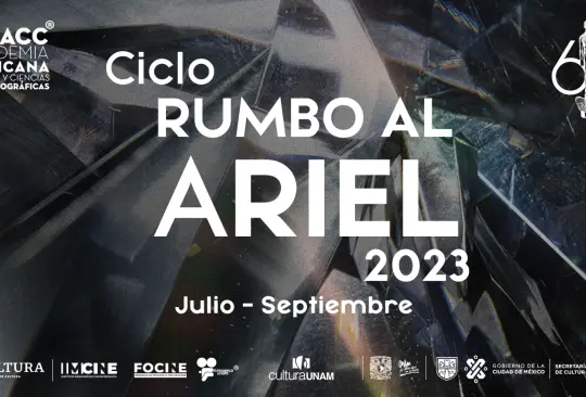 La Academia Mexicana de Artes y Ciencias Cinematográficas (AMACC) dio inicio al ciclo de cine Rumbo al Ariel, con el propósito de acercar al público a las películas  nominadas en la 65ª entrega de los Premios Ariel