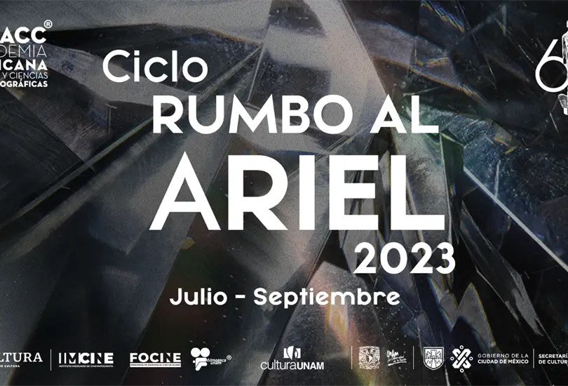 La Academia Mexicana de Artes y Ciencias Cinematográficas (AMACC) dio inicio al ciclo de cine Rumbo al Ariel, con el propósito de acercar al público a las películas nominadas en la 65ª entrega de los Premios Ariel La Academia Mexicana de Artes y Ciencias Cinematográficas (AMACC) dio inicio al ciclo de cine Rumbo al Ariel, con el propósito de acercar al público a las películas nominadas en la 65ª entrega de los Premios Ariel