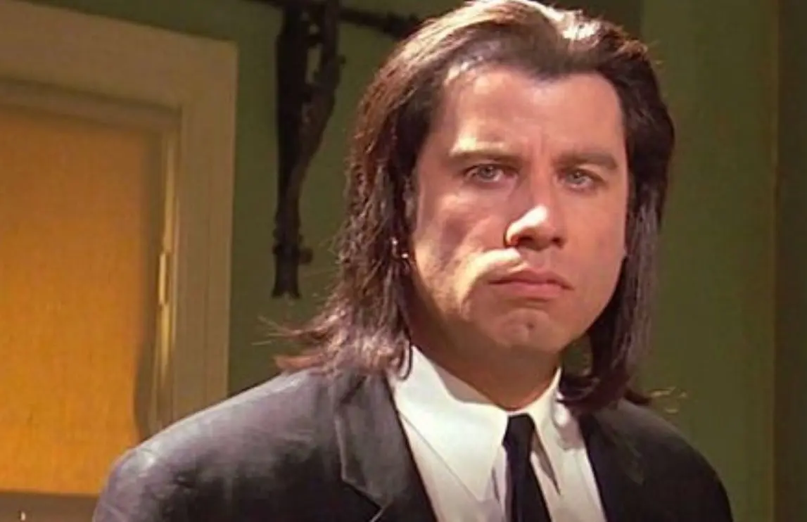 John Travolta interpret&oacute; a Vincent Vega