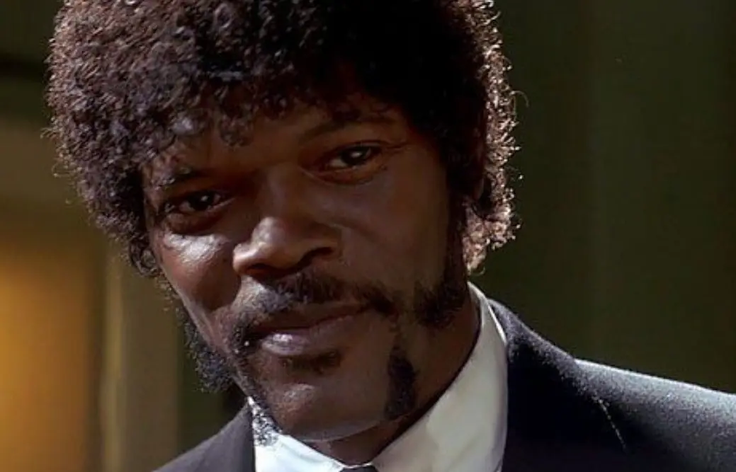 Samuel L. Jackson interpret&oacute; a Jules Winnfield