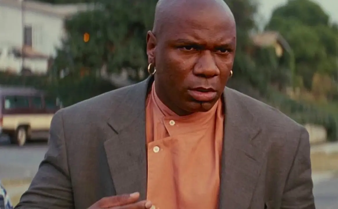 Ving Rhames interpret&oacute; a Marsellus Wallace