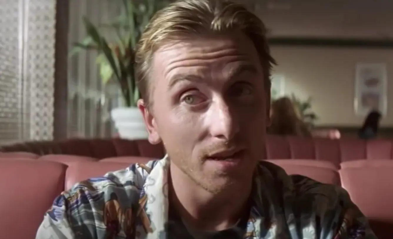 Tim Roth interpret&oacute; a Pumpkin 