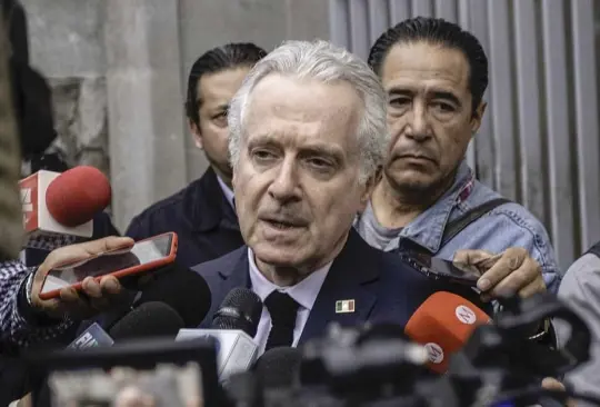 Santiago Creel podría dejar la Cámara de Diputados el 8 de agosto. 