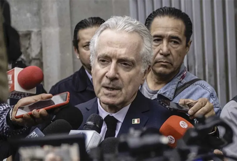 Santiago Creel podría dejar la Cámara de Diputados el 8 de agosto. Santiago Creel podría dejar la Cámara de Diputados el 8 de agosto.