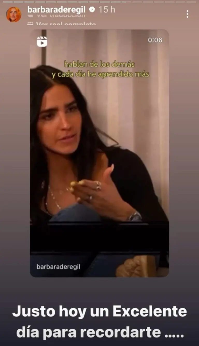 Bárbara de Regil reacciona a críticas contra su hija (Instagram)
