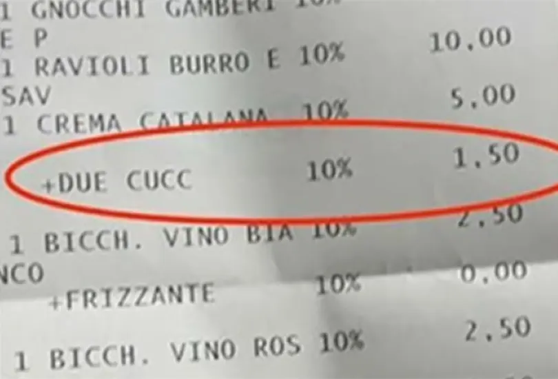 Los clientes de un restaurante se llevaron una sorpresa al recibir la cuenta, ya que les habían cobrado 1,50 euros, es decir, aproximadamente 27 pesos, por la segunda cuchara que utilizaron para compartir el postre Los clientes de un restaurante se llevaron una sorpresa al recibir la cuenta, ya que les habían cobrado 1,50 euros, es decir, aproximadamente 27 pesos, por la segunda cuchara que utilizaron para compartir el postre