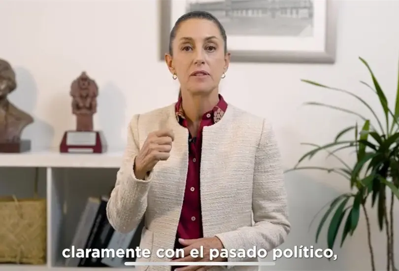 Sheinbaum critica a oposición por defender a fiscal de Morelos. Sheinbaum critica a oposición por defender a fiscal de Morelos.