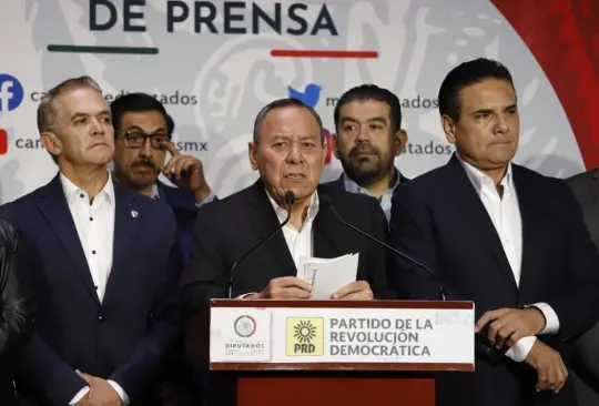 El PRD puso pausa a su relación con la alianza Frente Amplio por México. El PRD puso pausa a su relación con la alianza Frente Amplio por México.