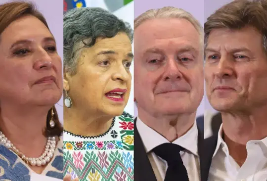 Sin la asistencia del PRD, los semifinalistas a la candidatura presidencial hacen su primer encuentro. Sin la asistencia del PRD, los semifinalistas a la candidatura presidencial hacen su primer encuentro.