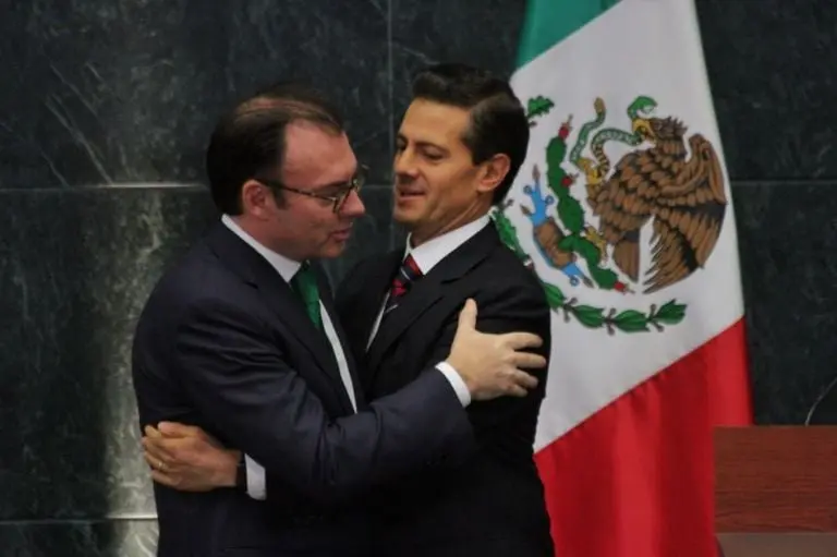 ¿Qué ha sido de Luis Videgaray, el aliado de Peña Nieto? Foto: Cuartoscuro